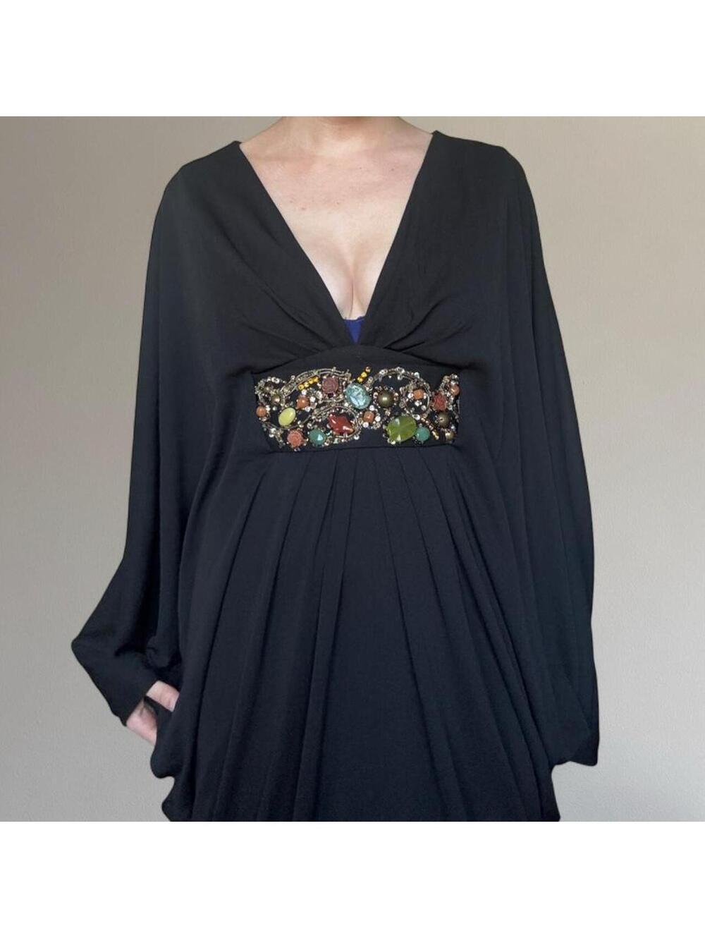 Y2K Mandalay batwing dress. Best fits size M.